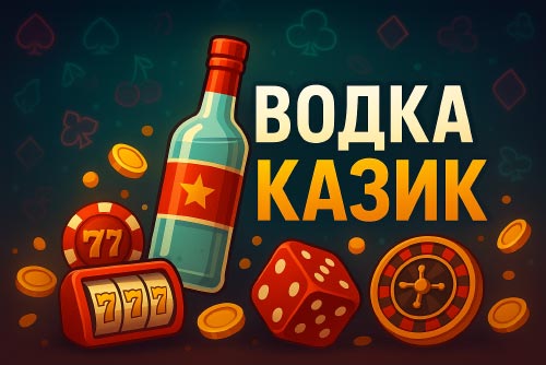 Водка казик